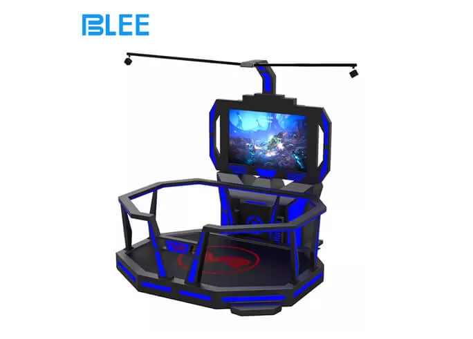 immersive vr the eight dimensions high engagement experience strong user attraction vr entertainment system for arcade china