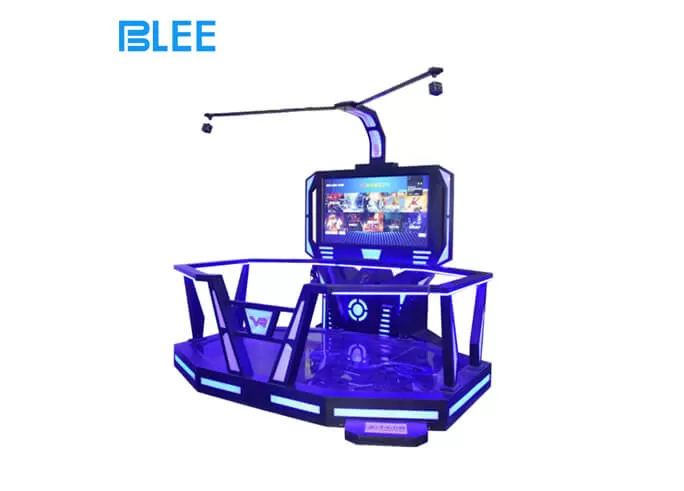 immersive vr the eight dimensions high engagement experience strong user attraction vr entertainment system for arcade for sale