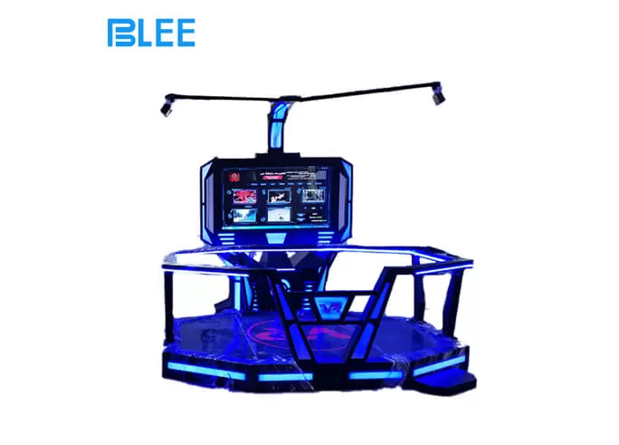 immersive vr the eight dimensions high engagement experience strong user attraction vr entertainment system for arcade manufacturer