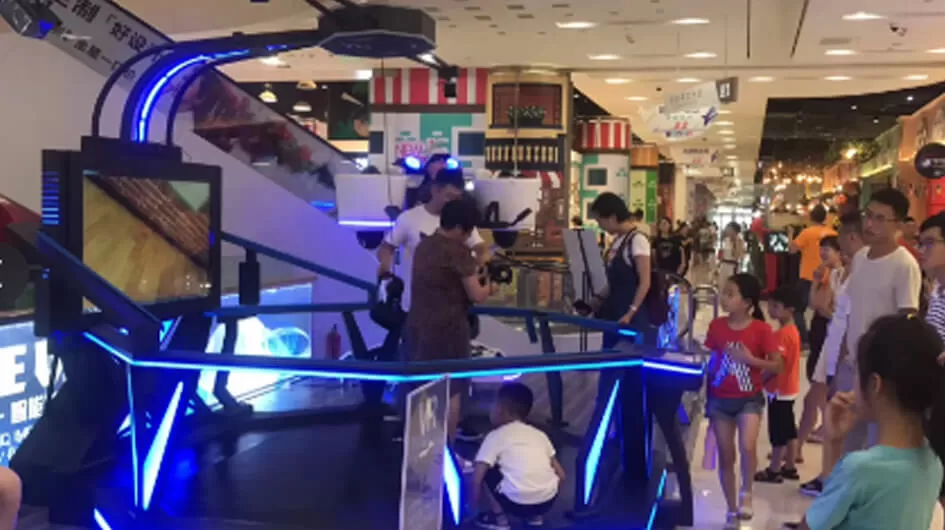 immersive vr the eight dimensions high engagement experience strong user attraction vr entertainment system for arcade one stop solution company