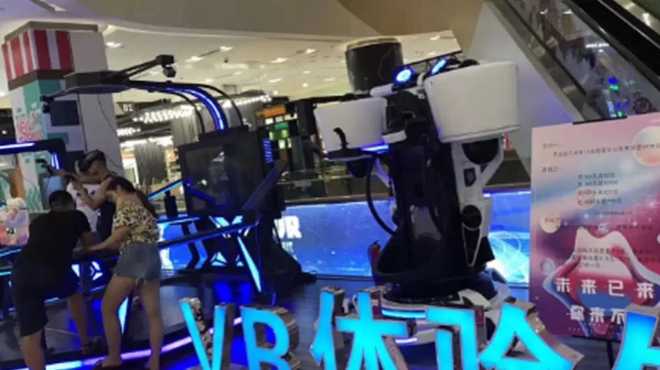 immersive vr the eight dimensions high engagement experience strong user attraction vr entertainment system for arcade one stop solution supplier