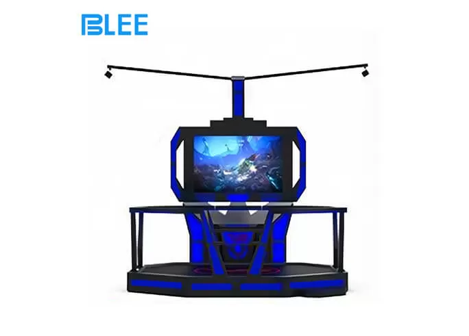 immersive vr the eight dimensions high engagement experience strong user attraction vr entertainment system for arcade supplier