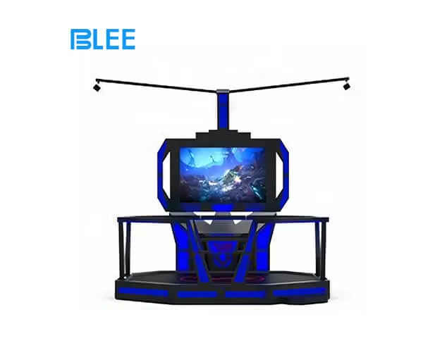 Immersive VR the Eight Dimensions High Engagement Experience Strong User Attraction VR Entertainment System for Arcade