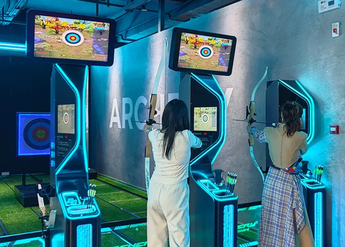 archery indoor game