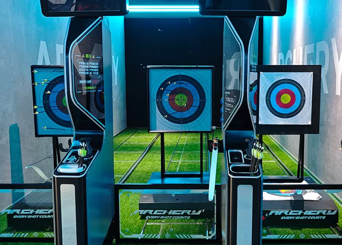 indoor archery equipment