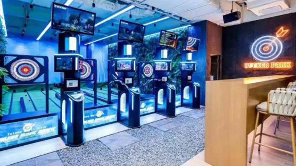 indoor archery equipment 