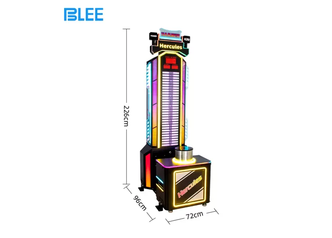 Indoor Big Punch Boxing Arcade Machine