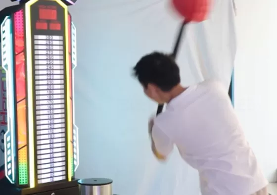 1. Precision Striker: Challenges players to hit specific, changing target zones on the bag under time pressure for combo bonuses.