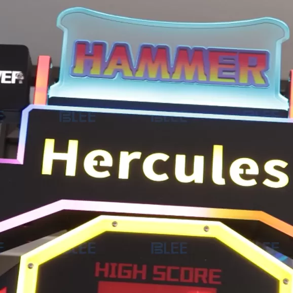 Product Details of Indoor Big Punch Boxing Arcade Machine