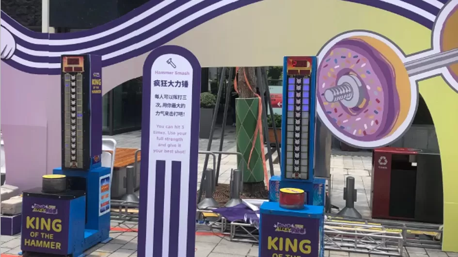 Indoor Big Punch Boxing Arcade Machine One Stop Solution