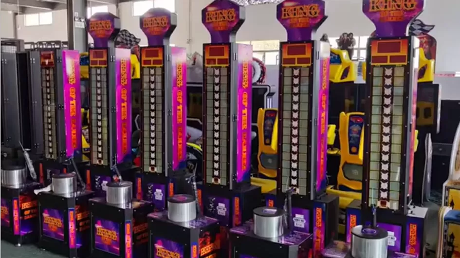 Indoor Big Punch Boxing Arcade Machine One Stop Solution