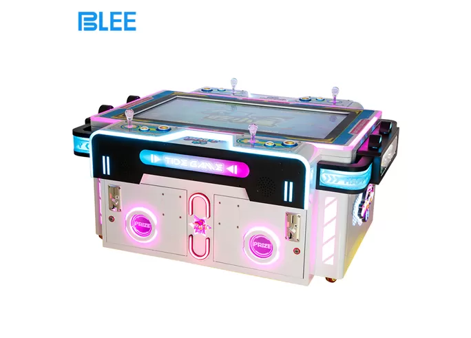 Interactive Play Big Fish Eat Small Fish Prizes Gift Arcade Game Machine