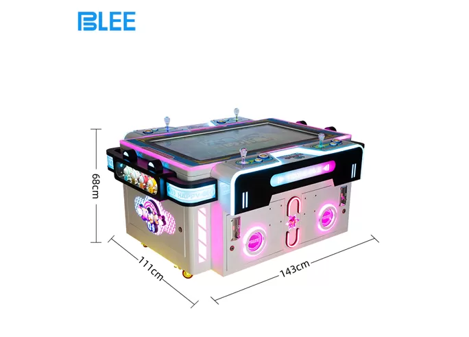 Interactive Play Big Fish Eat Small Fish Prizes Gift Arcade Game Machine