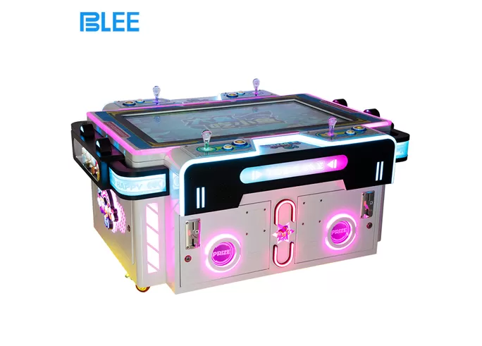 Interactive Play Big Fish Eat Small Fish Prizes Gift Arcade Game Machine