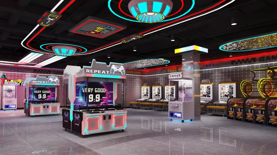 Interactive Play Big Fish Eat Small Fish Prizes Gift Arcade Game Machine One Stop Solution