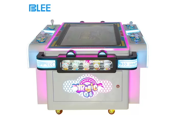Interactive Play Big Fish Eat Small Fish Prizes Gift Arcade Game Machine