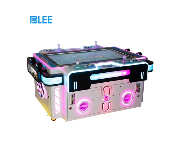 Interactive Play Big Fish Eat Small Fish Prizes Gift Arcade Game Machine