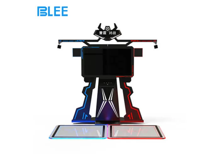 interactive thunder vs vr game hyper immersive experience adaptive gameplay system vr game equipment for game park china