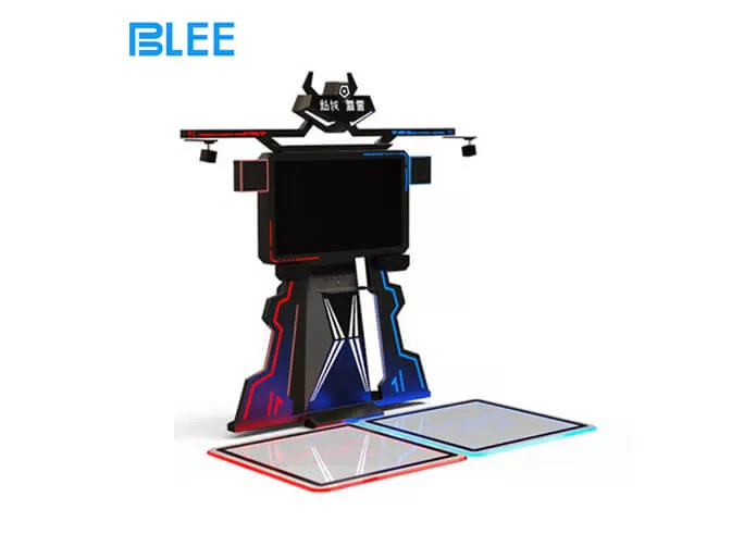 interactive thunder vs vr game hyper immersive experience adaptive gameplay system vr game equipment for game park manufacturer