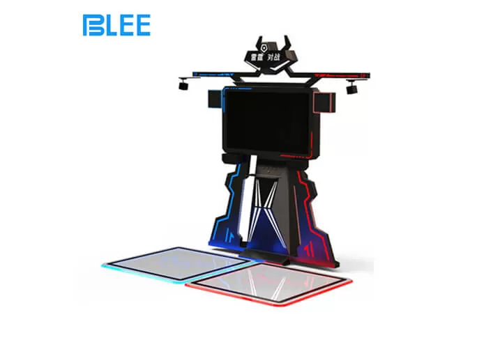 interactive thunder vs vr game hyper immersive experience adaptive gameplay system vr game equipment for game park supplier