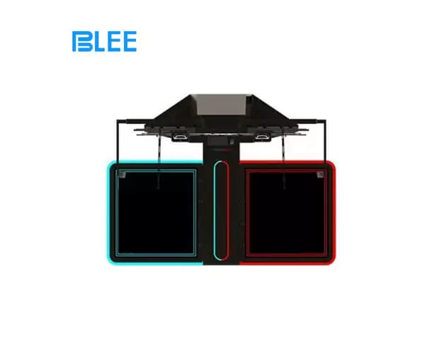 Interactive Thunder Vs. VR Game Hyper Immersive Experience Adaptive Gameplay System VR Game Equipment for Game Park