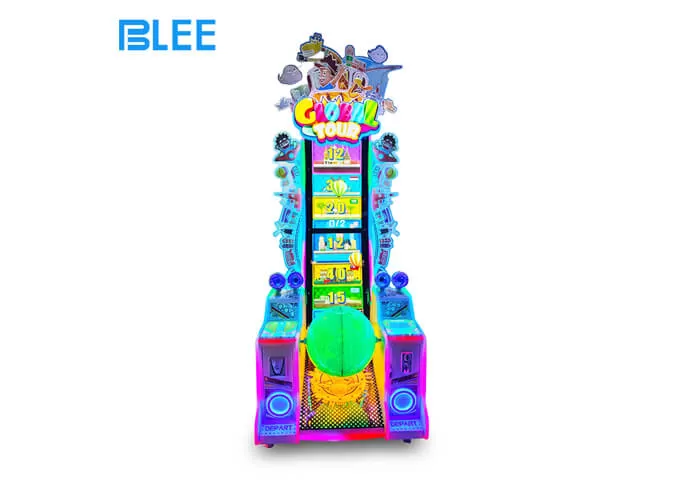 journey around the world redemption game machine manufacturer