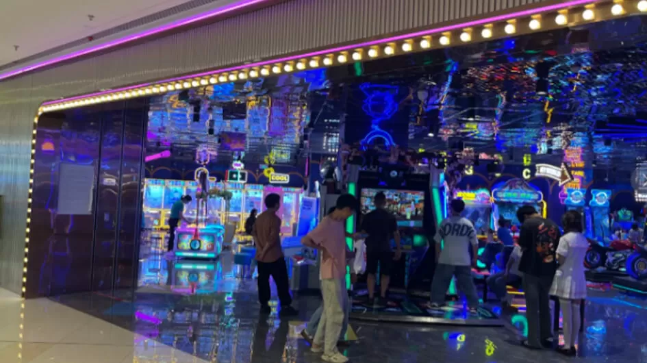 Journey Around the World Redemption Game Machine One Stop Solution