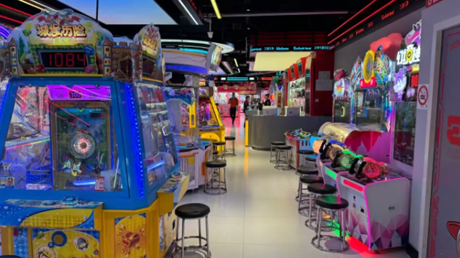 journey around the world redemption game machine one stop solution supplier