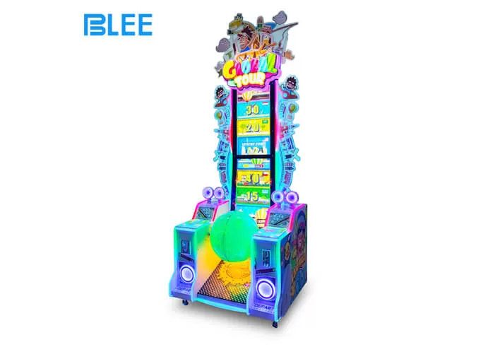 Journey Around the World Redemption Game Machine