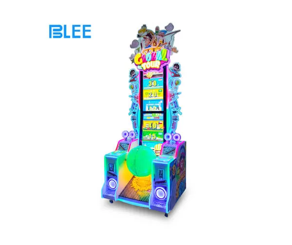 Journey Around the World Redemption Game Machine