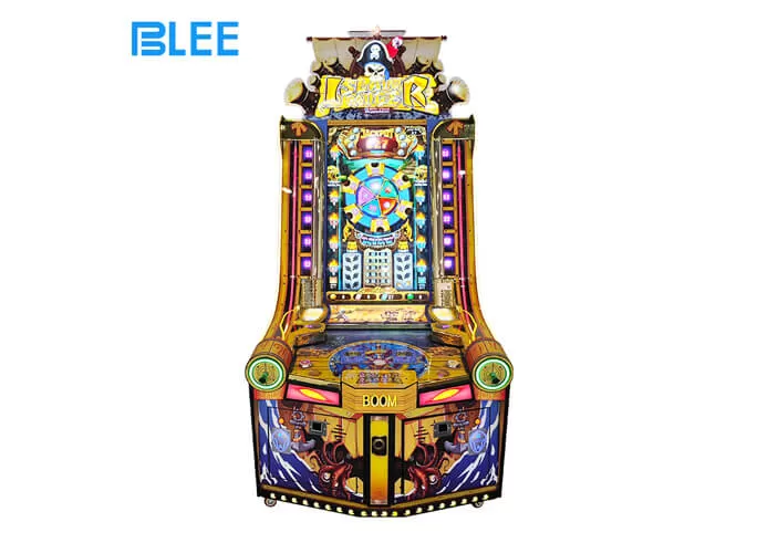 journey to the sea redemption game machine supplier