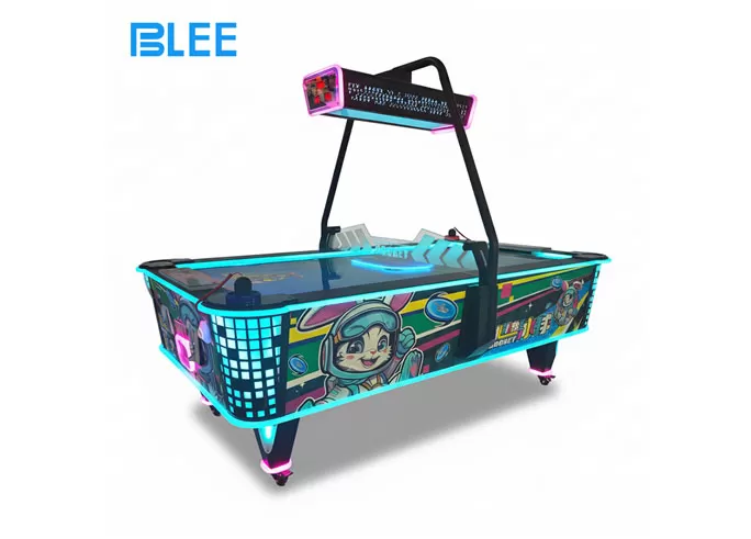 jumping rabbit hockey air hockey game machine exporter