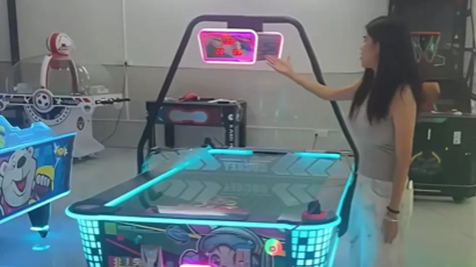 jumping rabbit hockey air hockey game machine one stop solution