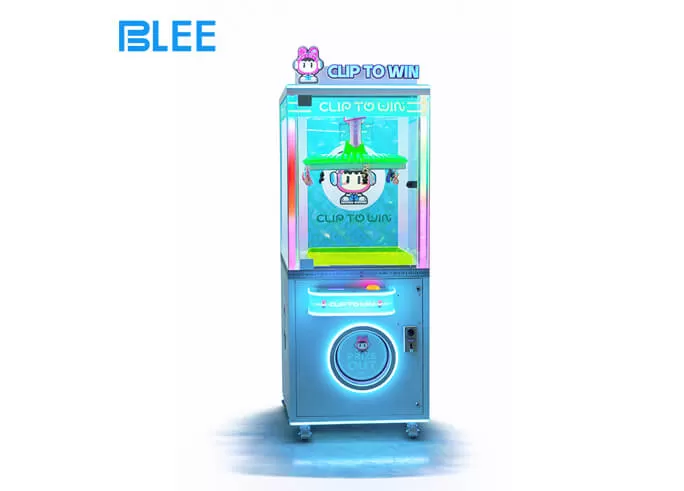large clamp machine gift game machine for sale
