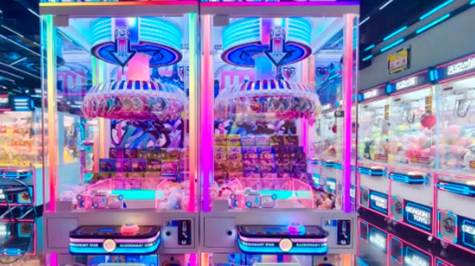 large clamp machine gift game machine one stop solution manufacturer