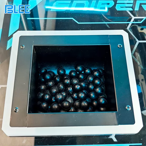 Product Details of Indoor-Outdoor Interactive Shooting 1–4 Player Carnival Shooting Arcade