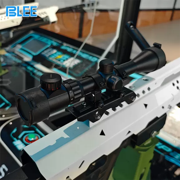 Product Details of Indoor-Outdoor Interactive Shooting 1–4 Player Carnival Shooting Arcade