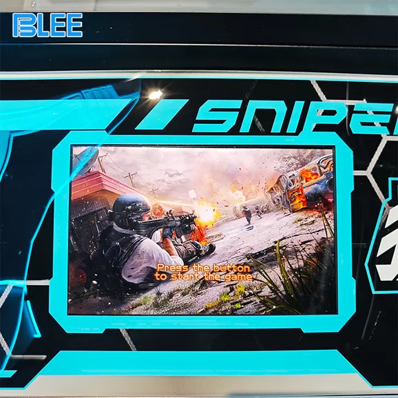 Product Details of Indoor-Outdoor Interactive Shooting 1–4 Player Carnival Shooting Arcade