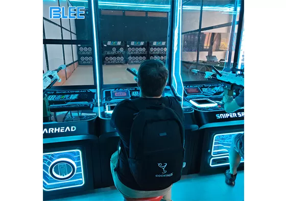 Precision Challenge: Focus on specific small targets for bonus points.