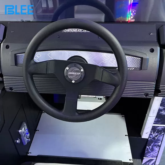 Product Details of Latest Model Initial D Arcade Racing Game Machine 4K HD Screen Motion Simulator