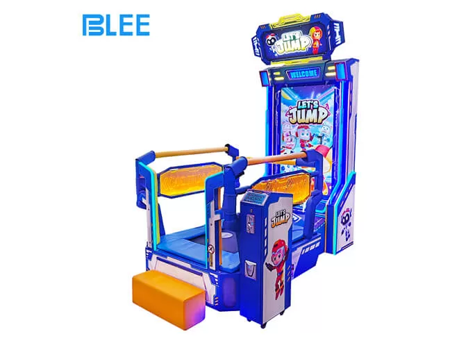 lets jump arcade redemption game machine company