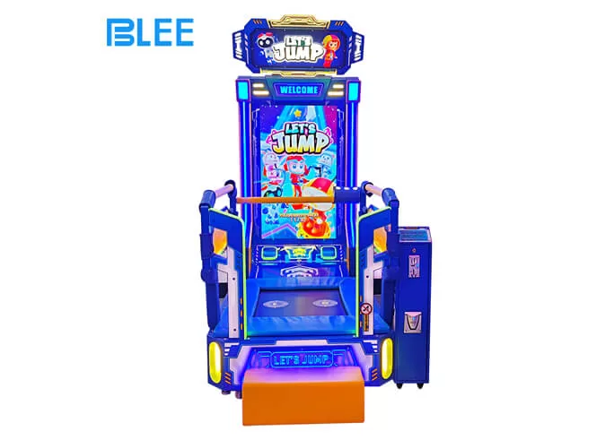 lets jump arcade redemption game machine manufacturer