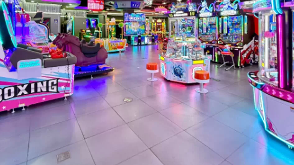 lets jump arcade redemption game machine one stop manufacturer