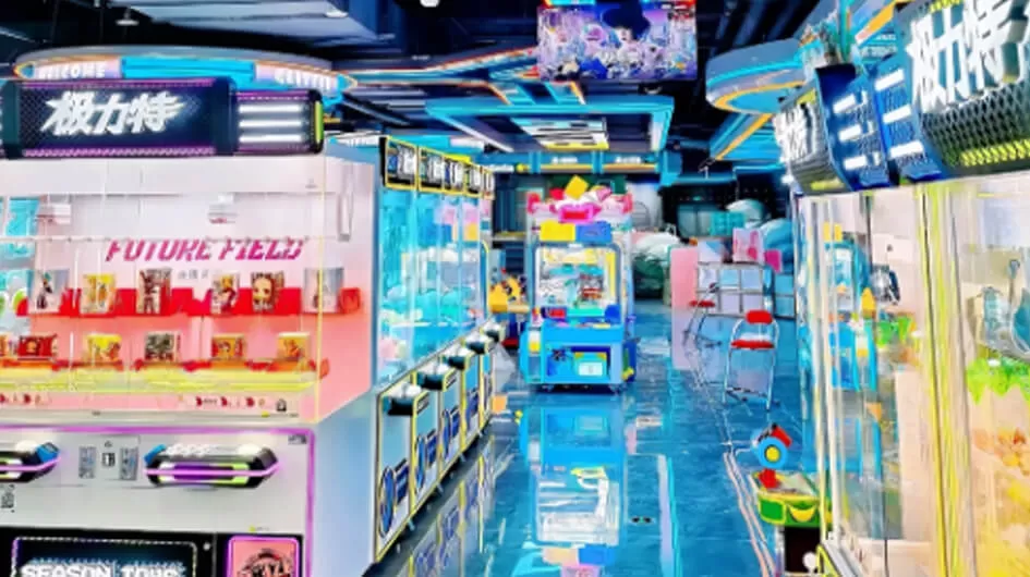 Let's Jump Arcade Redemption Game Machine One Stop Solution