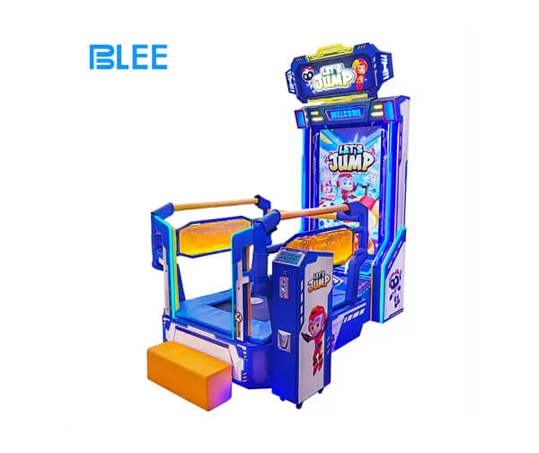 Let's Jump Arcade Redemption Game Machine
