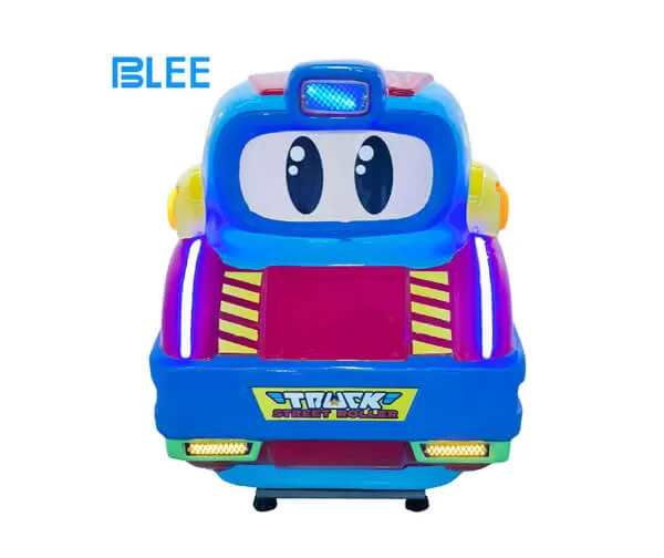 Locomotive Team - Road Roller Kids Ride