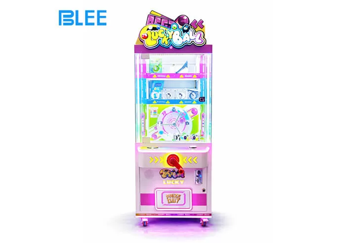 lucky ball gift game machine china