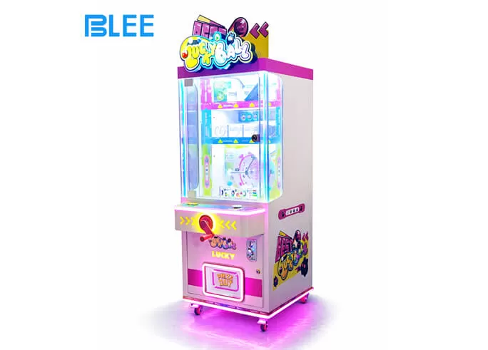 lucky ball gift game machine company