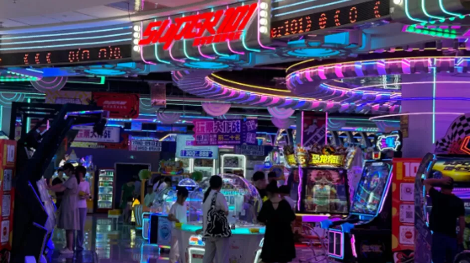 lucky ball gift game machine one stop solution company