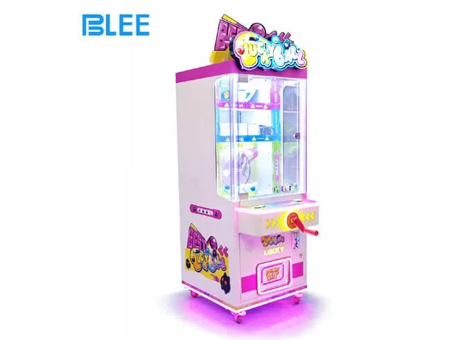 lucky ball gift game machine supplier